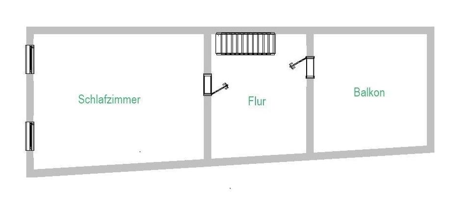 Dachgeschoßwohnung Frankenberg (Sachsen) - 4 Zimmer, 117 m&sup2;, 585&euro; | Angebot:21270899
