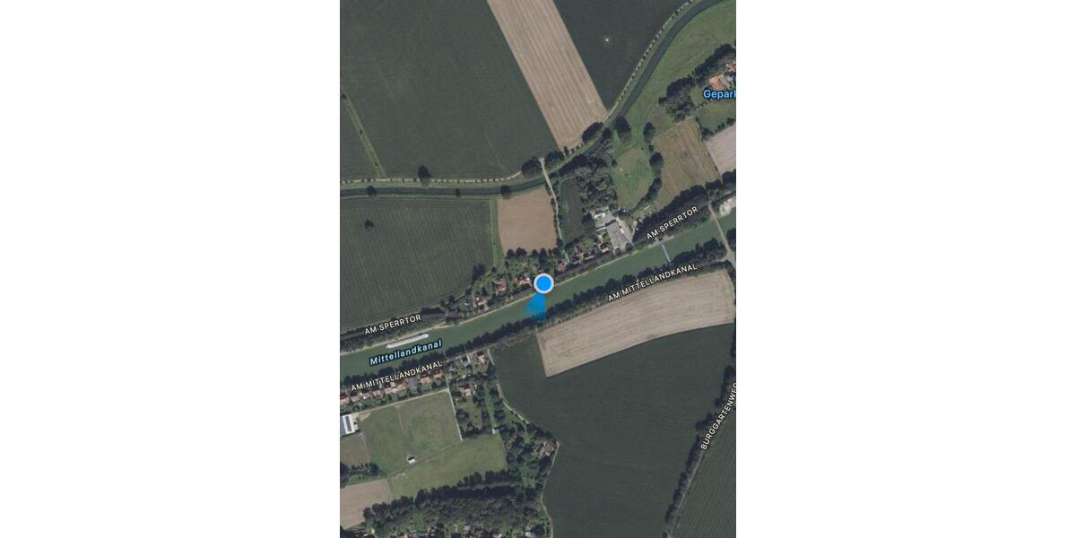 28m2 , 1 Zimmer mit Küche,Abstellraum und Carport in Bramsche 1 zimmer