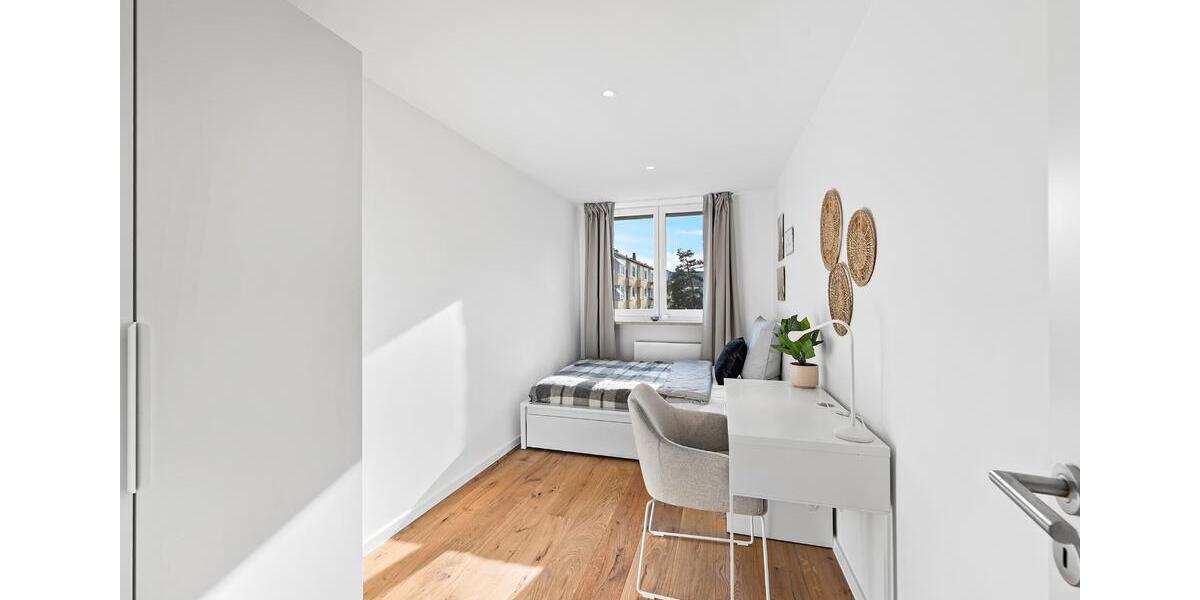 Wohnen auf Zeit München Feldmoching-Hasenbergl - 4 Zimmer, 80 m&sup2;, 750&euro; | Angebot:25882925