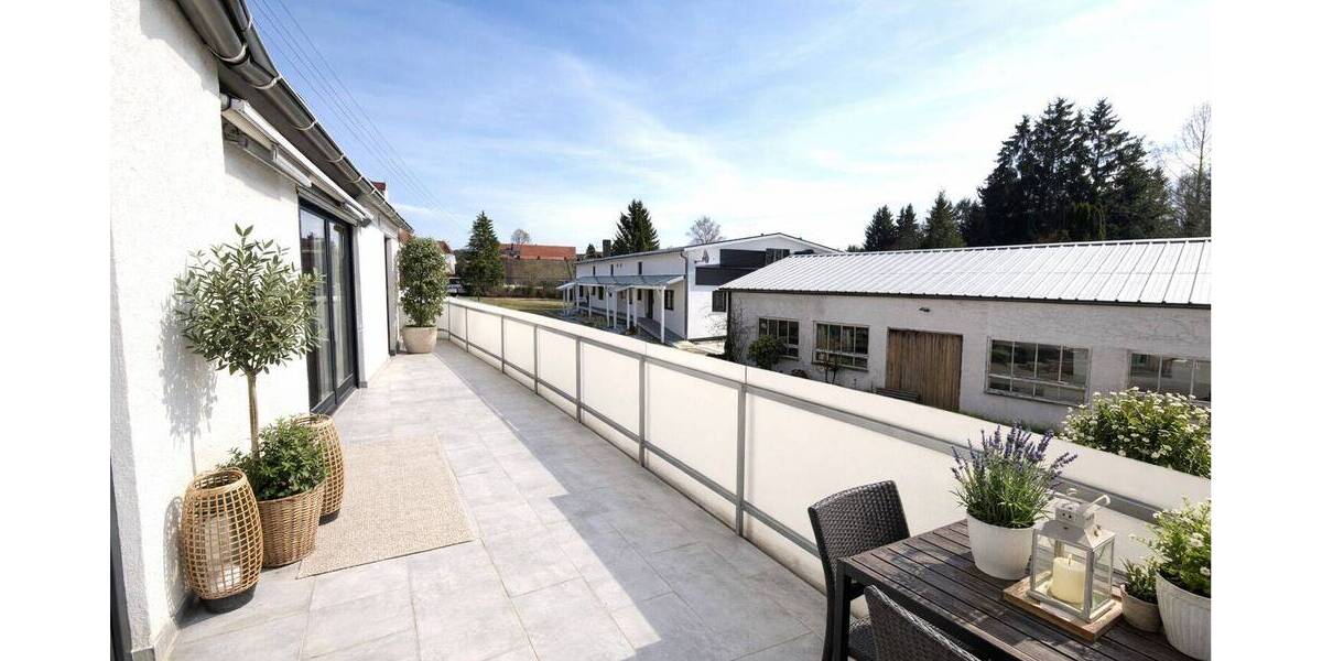 Etagenwohnung Fischach - 6 Zimmer, 145 m&sup2;, 1.150&euro; | Angebot:26128202