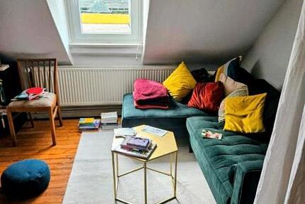 Hübsche Dachgeschosswohnung Nahe Linden ☆Bitte alles lesen! 2 zimmer