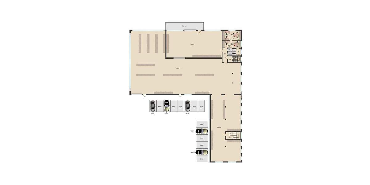 Gewerbeobjekt Berg bei Neumarkt in der Oberpfalz / Meilenhofen Berg - 9.900&euro; | Angebot:25769019