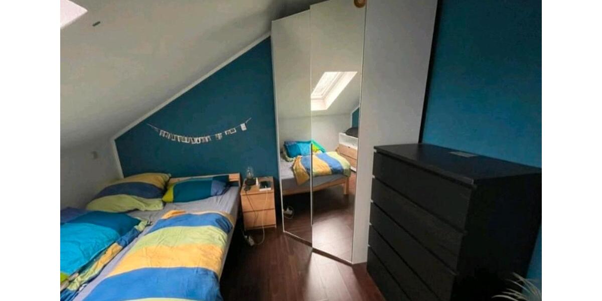 Dachgeschoßwohnung Hamm Berge - 1 Zimmer, 52 m&sup2;, 435&euro; | Angebot:25420373