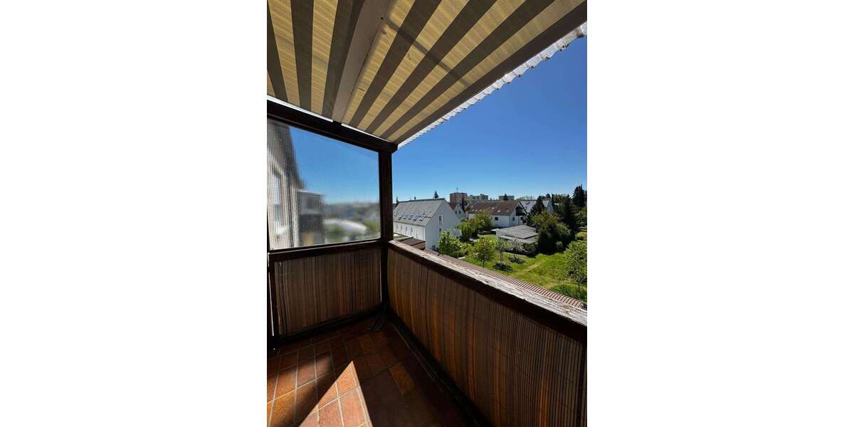 Etagenwohnung Augsburg Haunstetten-Siebenbrunn - 3 Zimmer, 69 m&sup2;, 828&euro; | Angebot:26407079