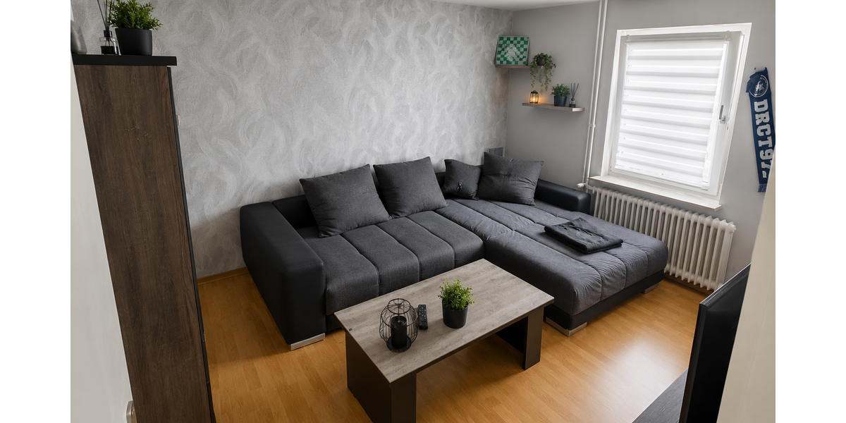 Etagenwohnung Hage - 2 Zimmer, 47 m&sup2;, 495&euro; | Angebot:27216285