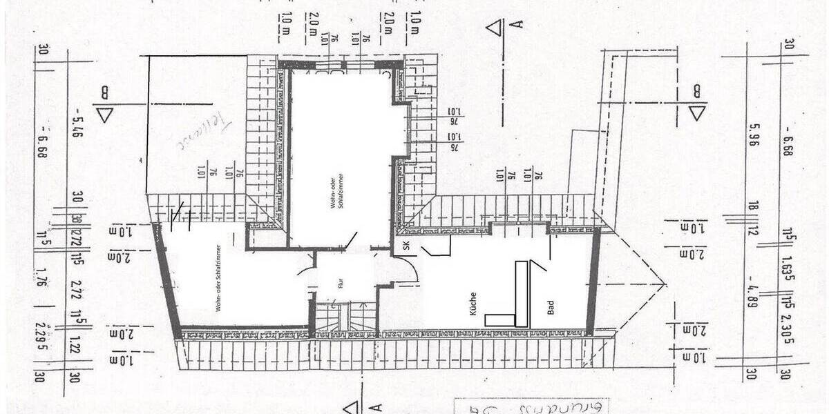 Etagenwohnung Dauernheim Dauernheim - 2 Zimmer, 82 m&sup2;, 720&euro; | Angebot:26820018