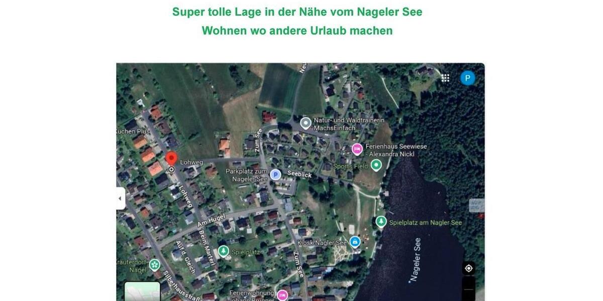 Hochparterre Nagel - 2 Zimmer, 58 m&sup2;, 345&euro; | Angebot:25989114