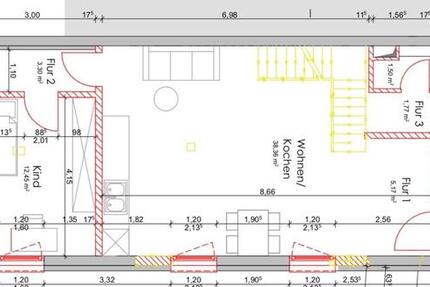 Wohnung Schwandorf - 3 Zimmer, 110 m&sup2;, 1.300&euro; | Angebot:26199512