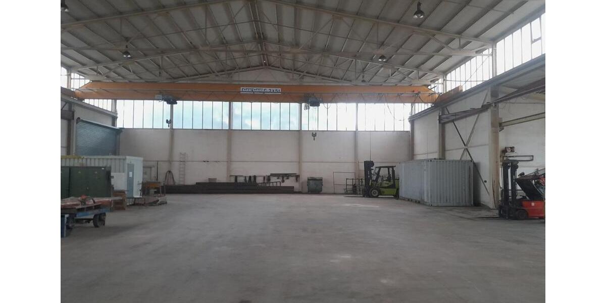 Lager Einlagerung in Kranhalle - auch Kurzeitmiete - ab 50 m² zimmer