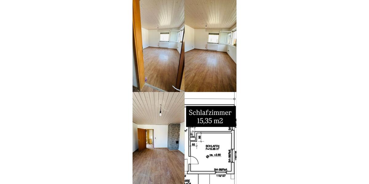 Etagenwohnung Riedstadt - 5.5 Zimmer, 120 m&sup2;, 1.450&euro; | Angebot:26250161