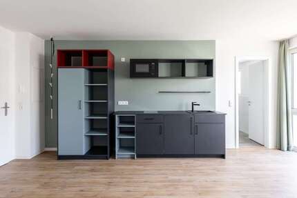 Wohnung Leipzig Zentrum-Südost - 1 Zimmer, 27 m&sup2;, 534&euro; | Angebot:26217815