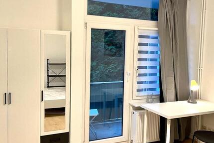 In 5 Minuten zum Hbf: Tolles Apartment am Zoo - Balkon, EBK, WLAN zimmer