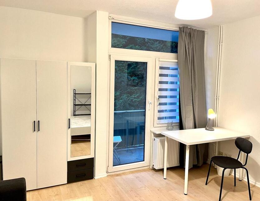 In 5 Minuten zum Hbf: Tolles Apartment am Zoo - Balkon, EBK, WLAN zimmer