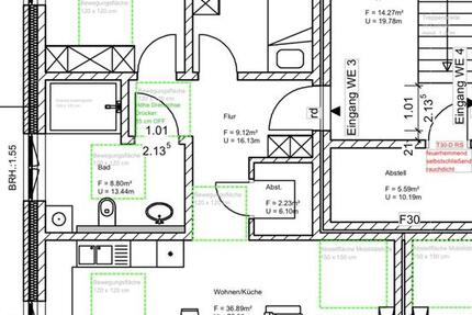 Wohnung Porta Westfalica - 3 Zimmer, 84 m&sup2;, 990&euro; | Angebot:26602712