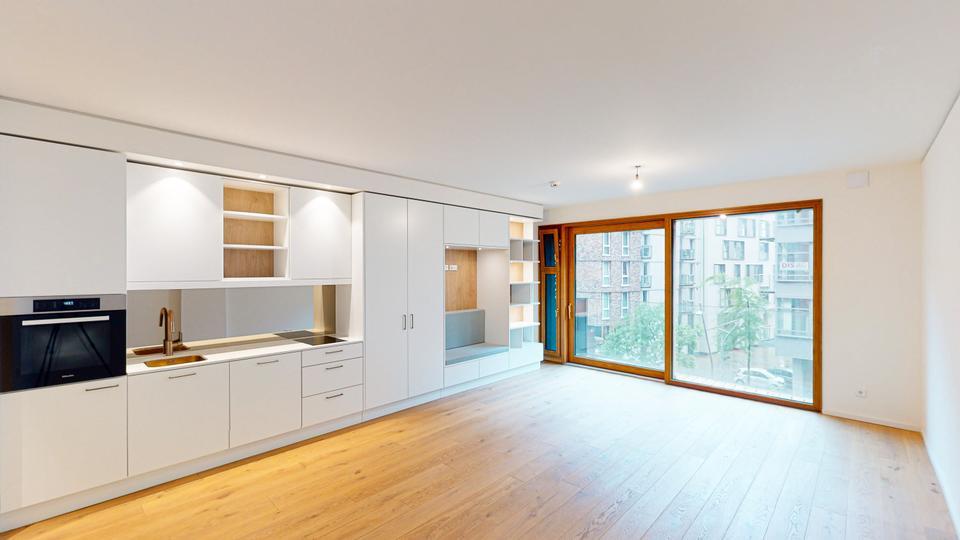 HafenCity: Besonderes Studioapartment zu vermieten!