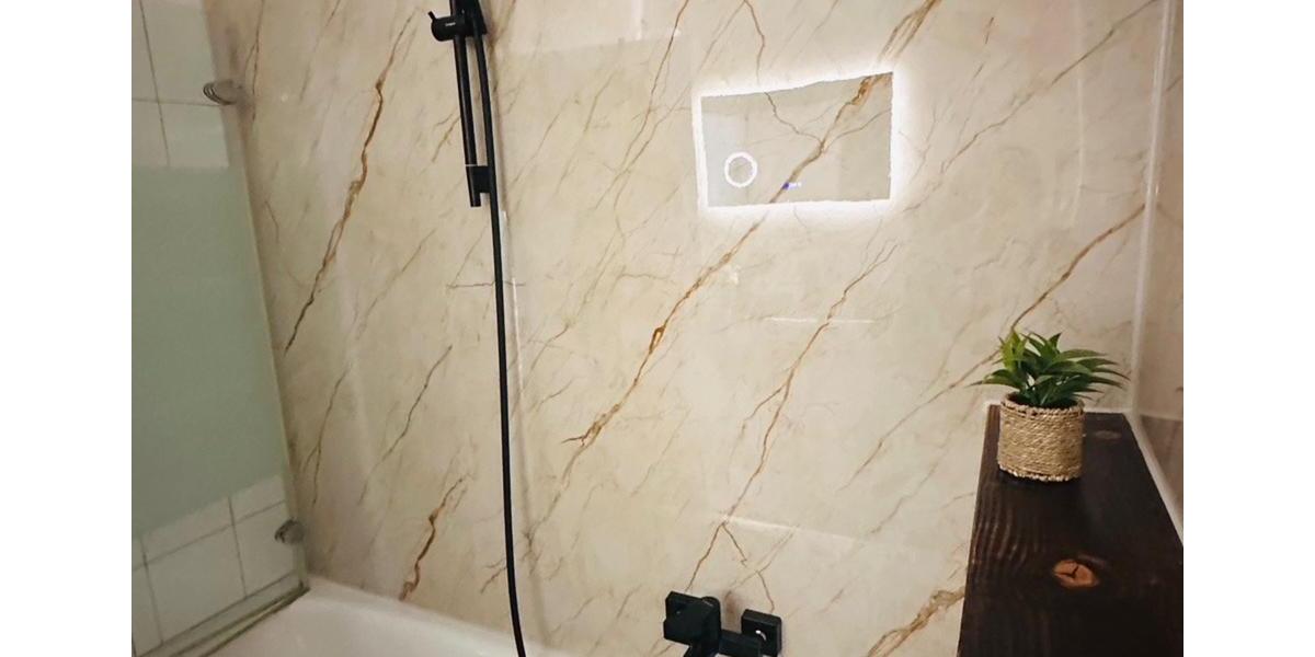 2-Zimmer-Appartement mit TV, Wlan, Doppelbett und Schlafcouch, Küche, BadWC, Waschmaschine und eigenem Parkplatz 2 zimmer