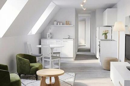 Wohnen auf Zeit Nürnberg Altstadt, St. Lorenz - 2 Zimmer, 44 m&sup2;, 1.080&euro; | Angebot:26073352