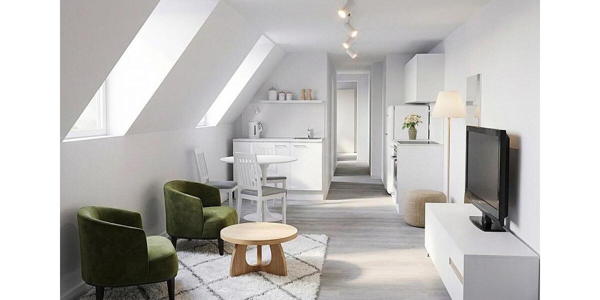 Wohnen auf Zeit Nürnberg Altstadt, St. Lorenz - 2 Zimmer, 44 m&sup2;, 1.080&euro; | Angebot:26073352
