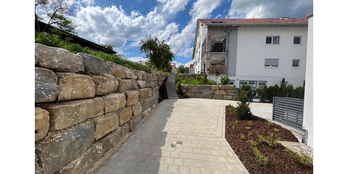 Erdgeschoßwohnung Ellwangen (Jagst) - 1.5 Zimmer, 48 m&sup2;, 570&euro; | Angebot:26624241