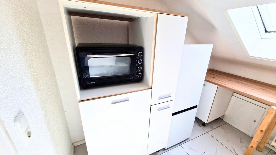 Dachgeschoßwohnung Münster (Hessen) - 2 Zimmer, 50 m&sup2;, 750&euro; | Angebot:26461175