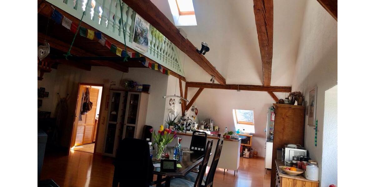 Außergewöhnliche 3 12 Zi. Maisonette Wohnung, ca 110qm Wfl., 3 zimmer