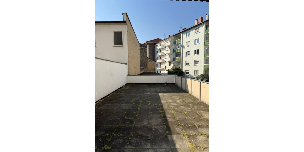 Erdgeschoßwohnung Ludwigshafen am Rhein Parkinsel - 2 Zimmer, 68 m&sup2;, 1.020&euro; | Angebot:25887797