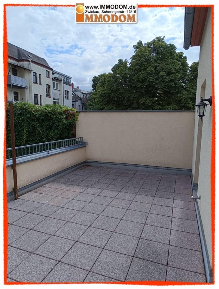 4-Zimmer-Maisonetten-Wohnung mit Terrasse in bester Innenstadtlage mit TG-PKW-Stellplatz zu vermieten!