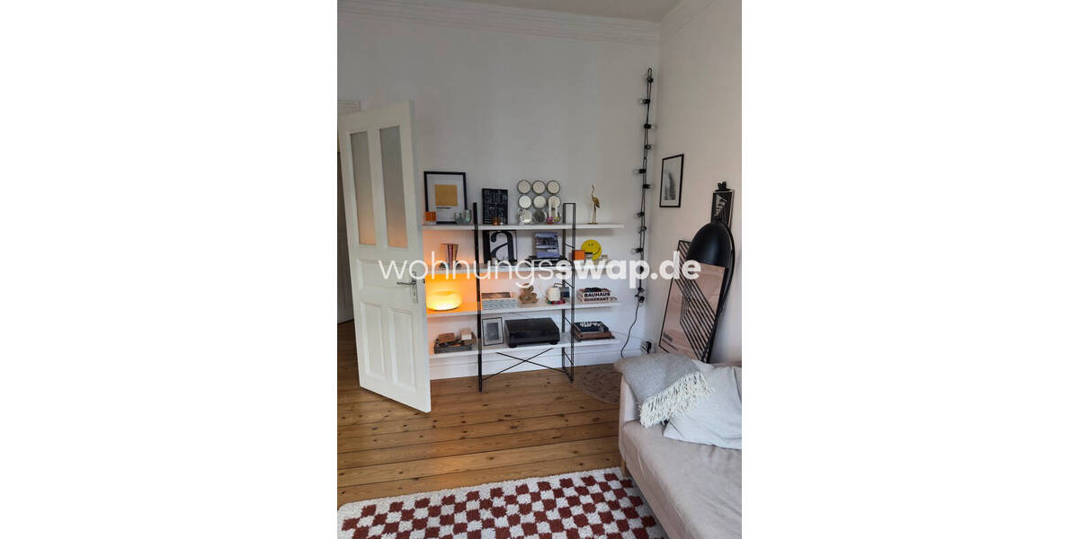 Etagenwohnung Hamburg Eimsbüttel - 3 Zimmer, 62 m&sup2;, 1.200&euro; | Angebot:26147206