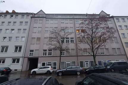 Wohnung Nürnberg Tafelhof - 1 Zimmer, 4.279 m&sup2;, 430&euro; | Angebot:25119049