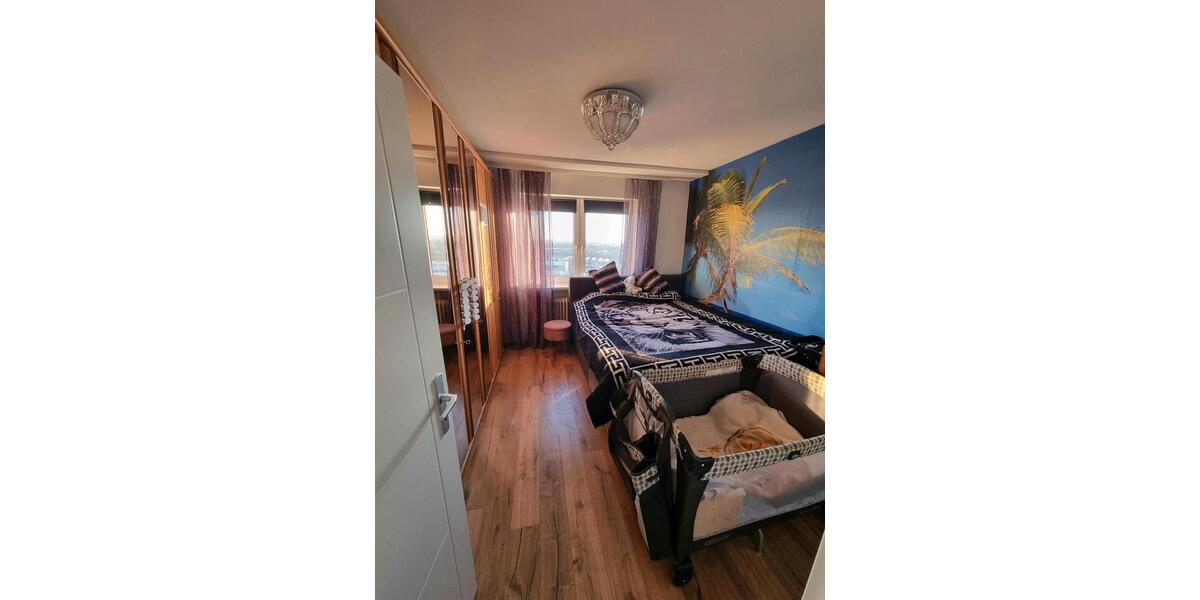 Etagenwohnung Hanau Lamboy - 3 Zimmer, 75 m&sup2;, 1.000&euro; | Angebot:24468129