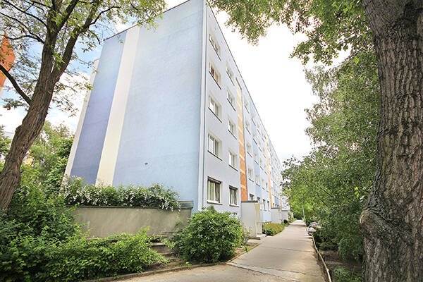 Etagenwohnung Halle (Saale) Südstadt - 2 Zimmer, 49 m&sup2;, 299&euro; | Angebot:26037726