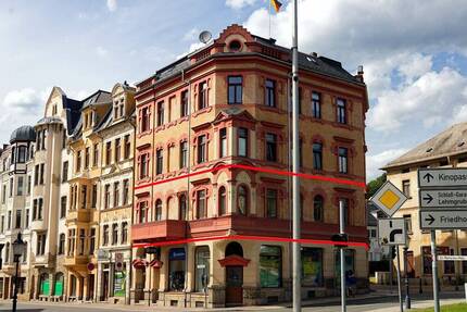 Wohnung Greiz Irchwitz - 3 Zimmer, 85 m&sup2;, 600&euro; | Angebot:26851229