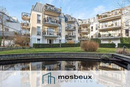 Großzügige 3-Zimmer-Terrassenwohnung in exklusivem Wohnensemble - fußläufig zum Aachener Marktplatz 3 zimmer