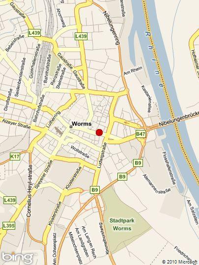 Etagenwohnung Worms - 3.5 Zimmer, 85 m&sup2;, 1.007&euro; | Angebot:25262580