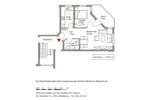 MARKKLEEBERG + 2 Zimmer + BALKON + TRAUMHAFT RUHIG + NEU RENOVIERT