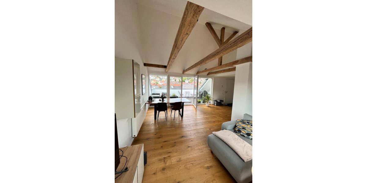 Dachgeschoßwohnung Heidenheim an der Brenz Aufhausen - 3 Zimmer, 80 m&sup2;, 950&euro; | Angebot:26082798