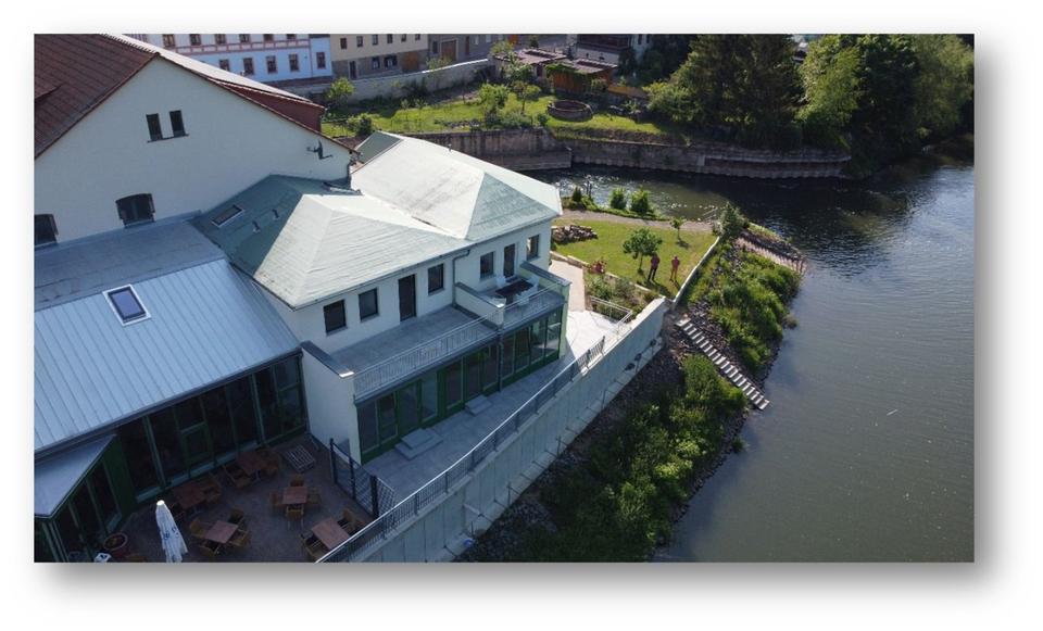 3 Raum Wohnung direkt an der Unstrut 3 zimmer