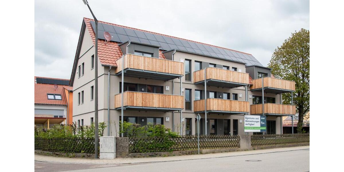 Erdgeschoßwohnung Wassertrüdingen - 3 Zimmer, 86 m&sup2;, 1.030&euro; | Angebot:24877179