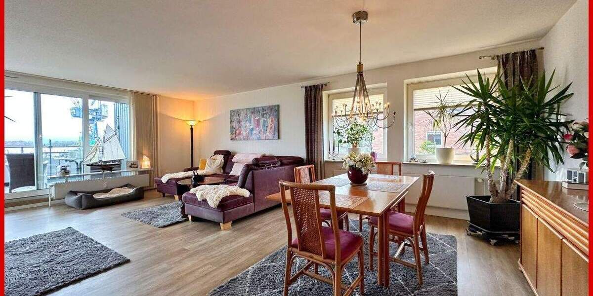 Etagenwohnung Schleswig - 4 Zimmer, 127 m&sup2;, 1.400&euro; | Angebot:25705490