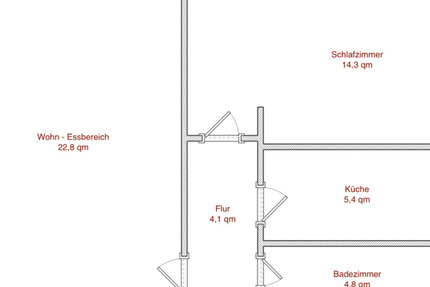 Wohnung Limburgerhof - 2 Zimmer, 52 m&sup2;, 875&euro; | Angebot:24892891