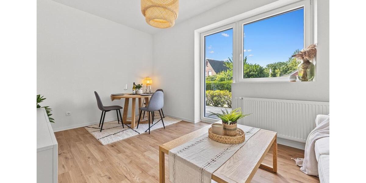 Erdgeschoßwohnung Norden - 2 Zimmer, 46 m&sup2;, 585&euro; | Angebot:26406776