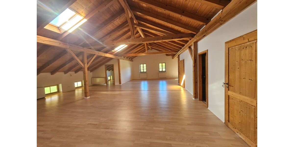Atelier Wohnung auf dem Einödhof - Idylle pur - Loft - Studio - Atelier Tittmoning Murschall | Angebot:26763175