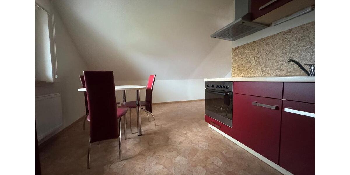 Dachgeschoßwohnung Nordhausen - 1 Zimmer, 35 m&sup2;, 433&euro; | Angebot:25989726