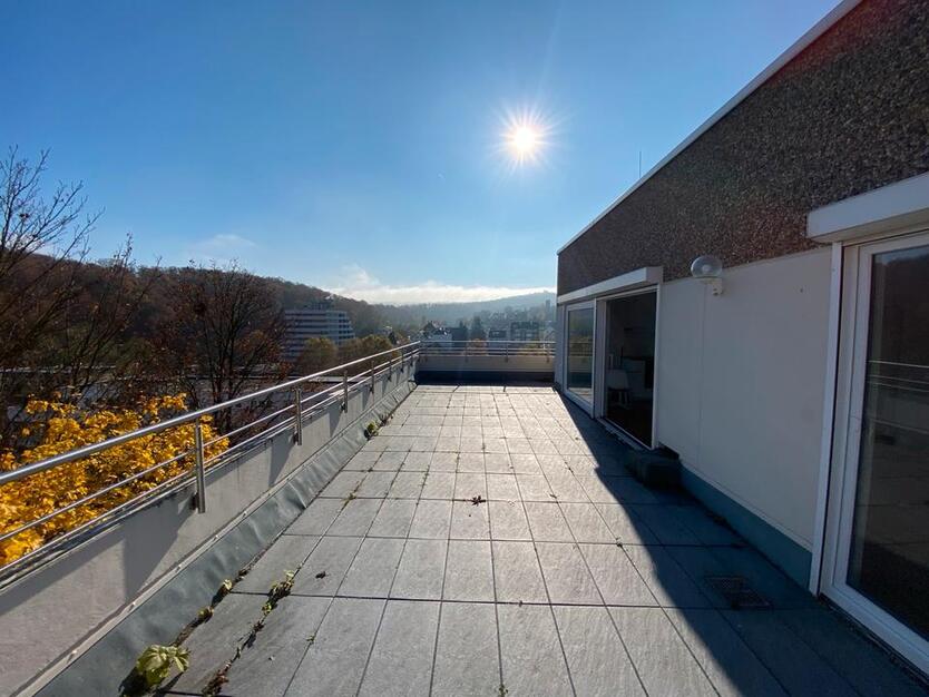 1 Zimmer Penthouse Wohnung in Stuttgart Botnang zimmer