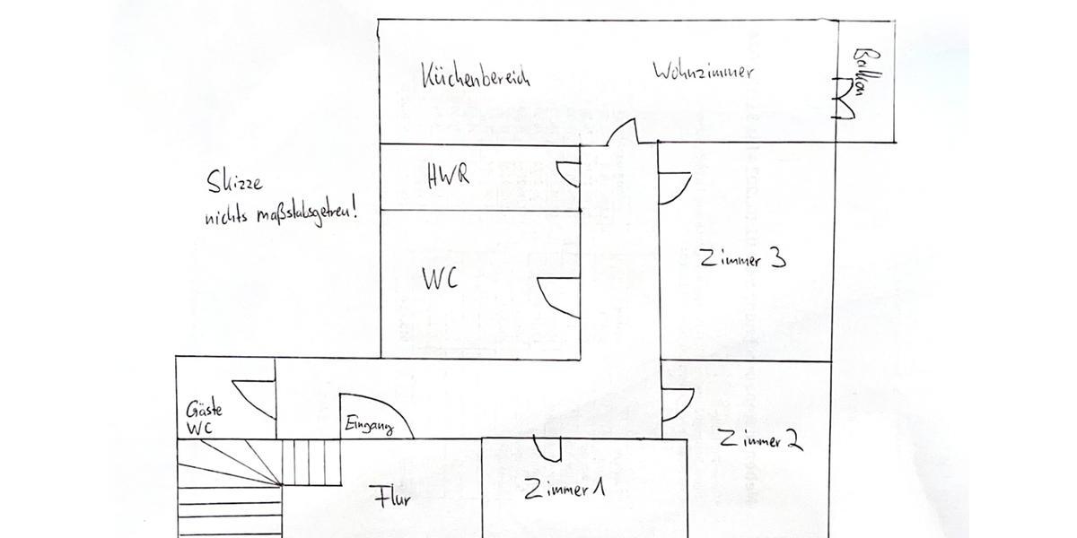 Neubau mit Balkon: Attraktive 4-Zimmer-Wohnung in Uchte 4 zimmer