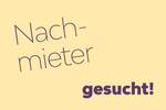 NACHMIETER GESUCHT! Große 3RW in ruhiger Lage! 3 zimmer
