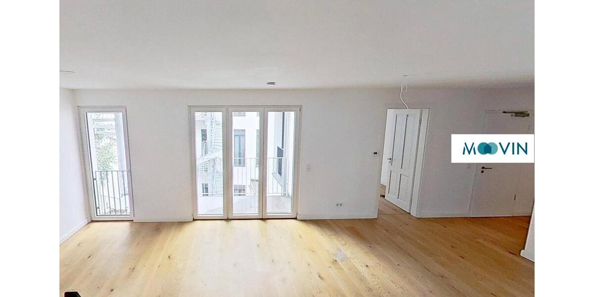 IHR WEIHNACHTSGESCHENK: Stilvolle 5-Zimmer-Maisonettewohnung mit Balkon-Duo in begehrter Lage Hannover-Lister Meile 5 zimmer