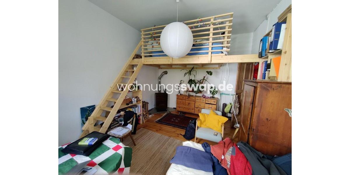 Etagenwohnung Berlin Neukölln - 1 Zimmer, 34 m&sup2;, 270&euro; | Angebot:26489632