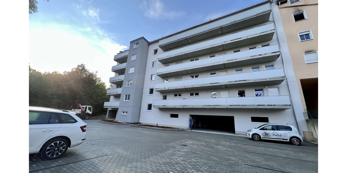 Moderne 4-Raum Wohnung mit Balkon & Loggia - Neubau am Reuß Park - Etagenwohnung Gera Alt-Bieblach | Angebot:26646682