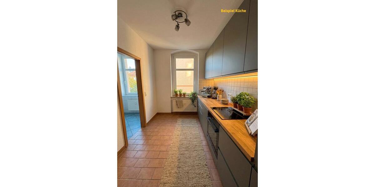 Etagenwohnung Limbach-Oberfrohna Oberfrohna - 2 Zimmer, 50 m&sup2;, 470&euro; | Angebot:26675757